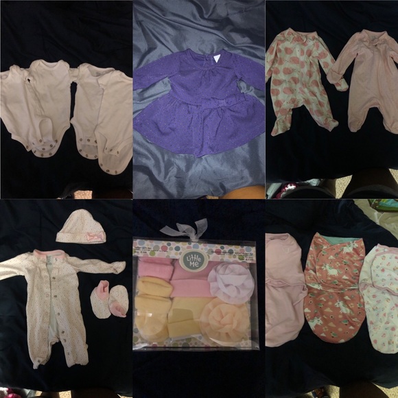 Baby girl items - Picture 2 of 2